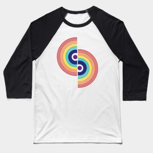 rainbow Baseball T-Shirt